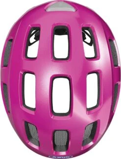 ABUS Youn-I 2.0 Junior-Fahrradhelm - Sparkling Pink 8 ABUS Youn-I 2.0 Junior-Fahrradhelm - Sparkling Pink -Sportausrüstung Abus Youn I 2 0 Kinderfahrradhelm sparkling pink 3