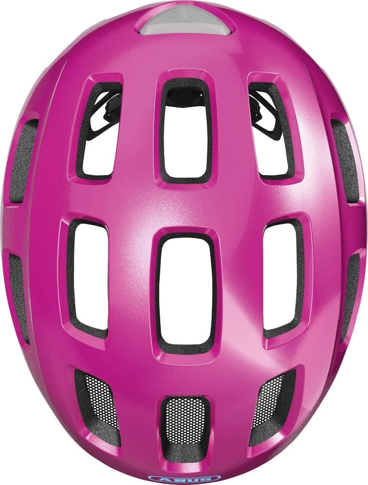 ABUS Youn-I 2.0 Junior-Fahrradhelm - Sparkling Pink 5 ABUS Youn-I 2.0 Junior-Fahrradhelm - Sparkling Pink – Bild 3