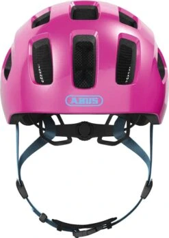 ABUS Youn-I 2.0 Junior-Fahrradhelm - Sparkling Pink 9 ABUS Youn-I 2.0 Junior-Fahrradhelm - Sparkling Pink -Sportausrüstung Abus Youn I 2 0 Kinderfahrradhelm sparkling pink 4