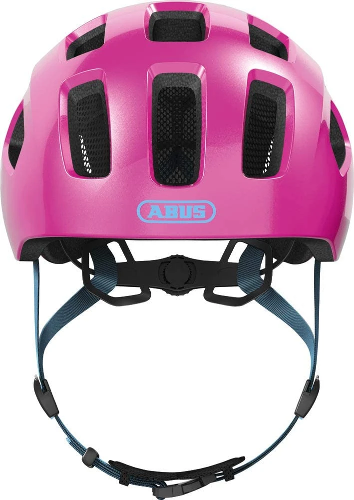 ABUS Youn-I 2.0 Junior-Fahrradhelm - Sparkling Pink 6 ABUS Youn-I 2.0 Junior-Fahrradhelm - Sparkling Pink – Bild 4