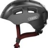 ABUS Youn-I 2.0 Junior-Fahrradhelm - Sparkling Titan -Sportausrüstung Abus Youn I 2 0 Kinderfahrradhelm sparkling titan 1