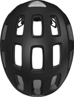ABUS Youn-I 2.0 Junior-Fahrradhelm - Velvet Black -Sportausrüstung Abus Youn I 2 0 Kinderfahrradhelm velvet black 4