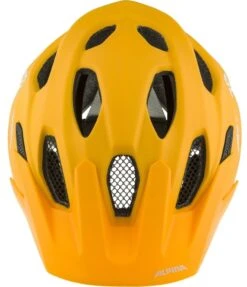 Alpina Carapax Jr. Fahrradhelm - Burned-yellow-matt -Sportausrüstung Alpima carapax jr kinderhelm burned yellow matt 3