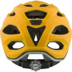 Alpina Carapax Jr. Fahrradhelm - Burned-yellow-matt -Sportausrüstung Alpima carapax jr kinderhelm burned yellow matt 4
