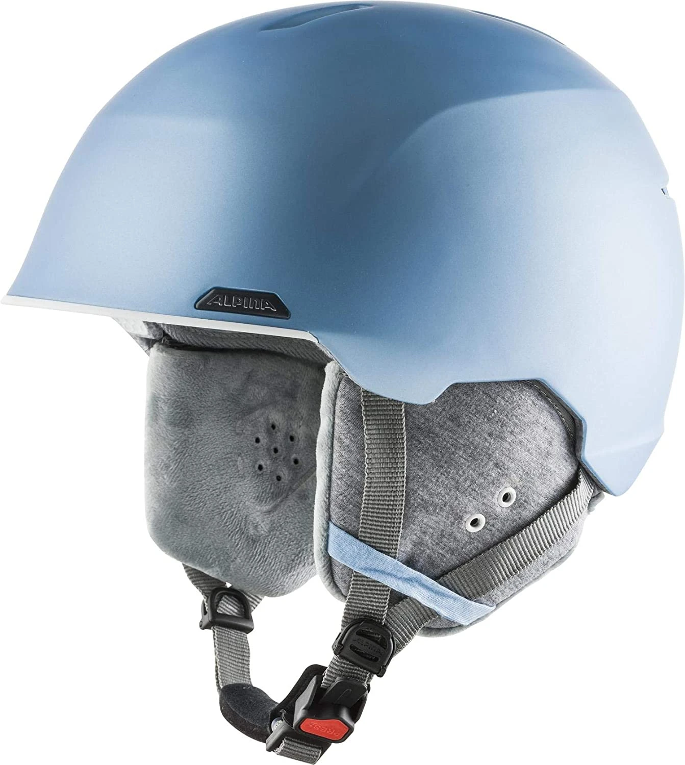 Alpina Albona Skihelm - Skyblue White Mat 3 Alpina Albona Skihelm - Skyblue White Mat