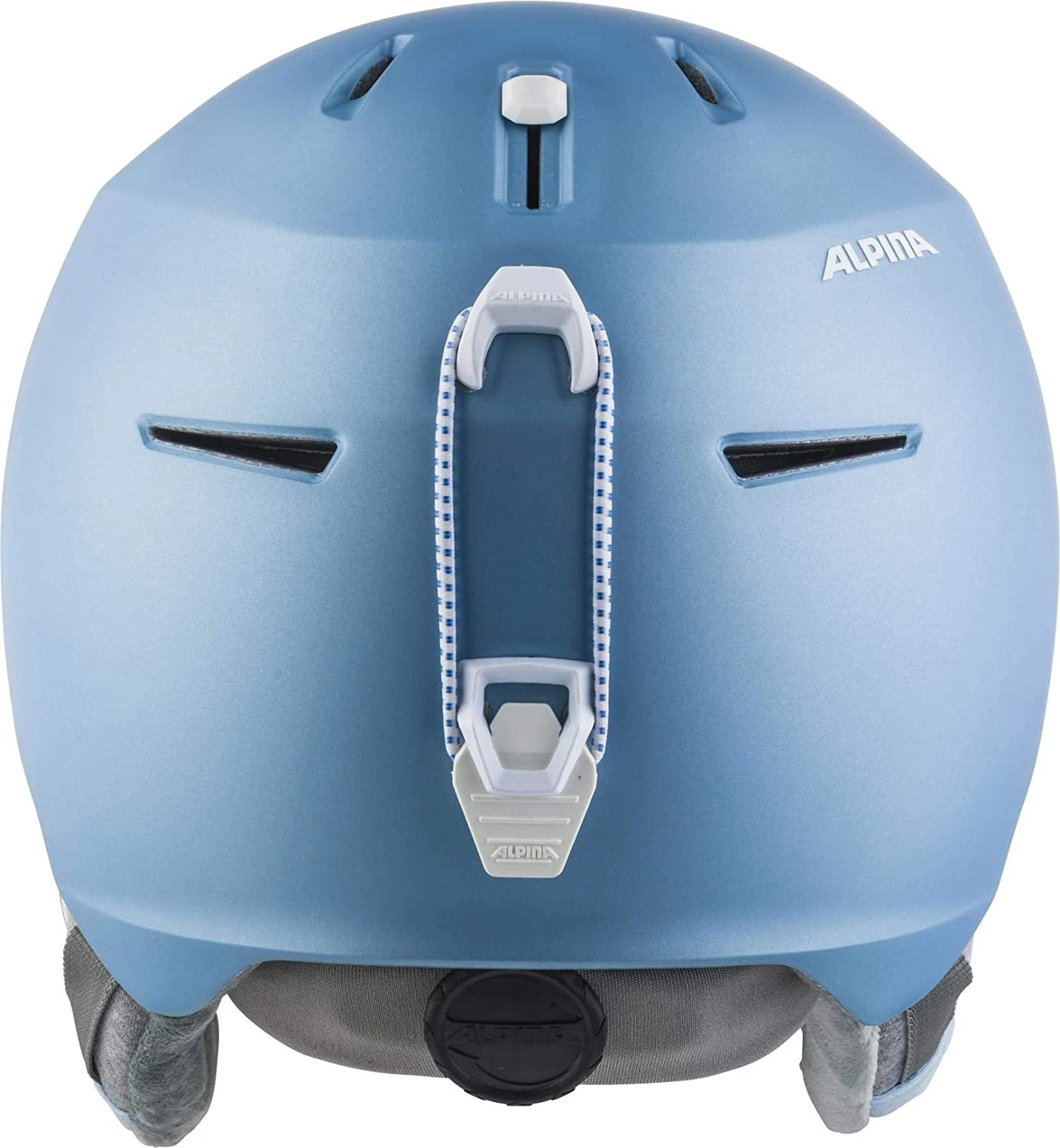 Alpina Albona Skihelm - Skyblue White Mat 6 Alpina Albona Skihelm - Skyblue White Mat – Bild 4