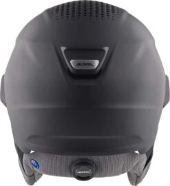 Alpina ALTO Q-LITE Visier Skihelm - Charcoal Rose Mat -Sportausrüstung Alpina Alto Q Lite Visor Skihelm mit Visier charcoal rose mat mat 4