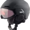 Alpina ORO QV MIPS Visier-Skihelm - Black Mat -Sportausrüstung Alpina Alto QV Skihelm varioflex quattroflex black mat 1