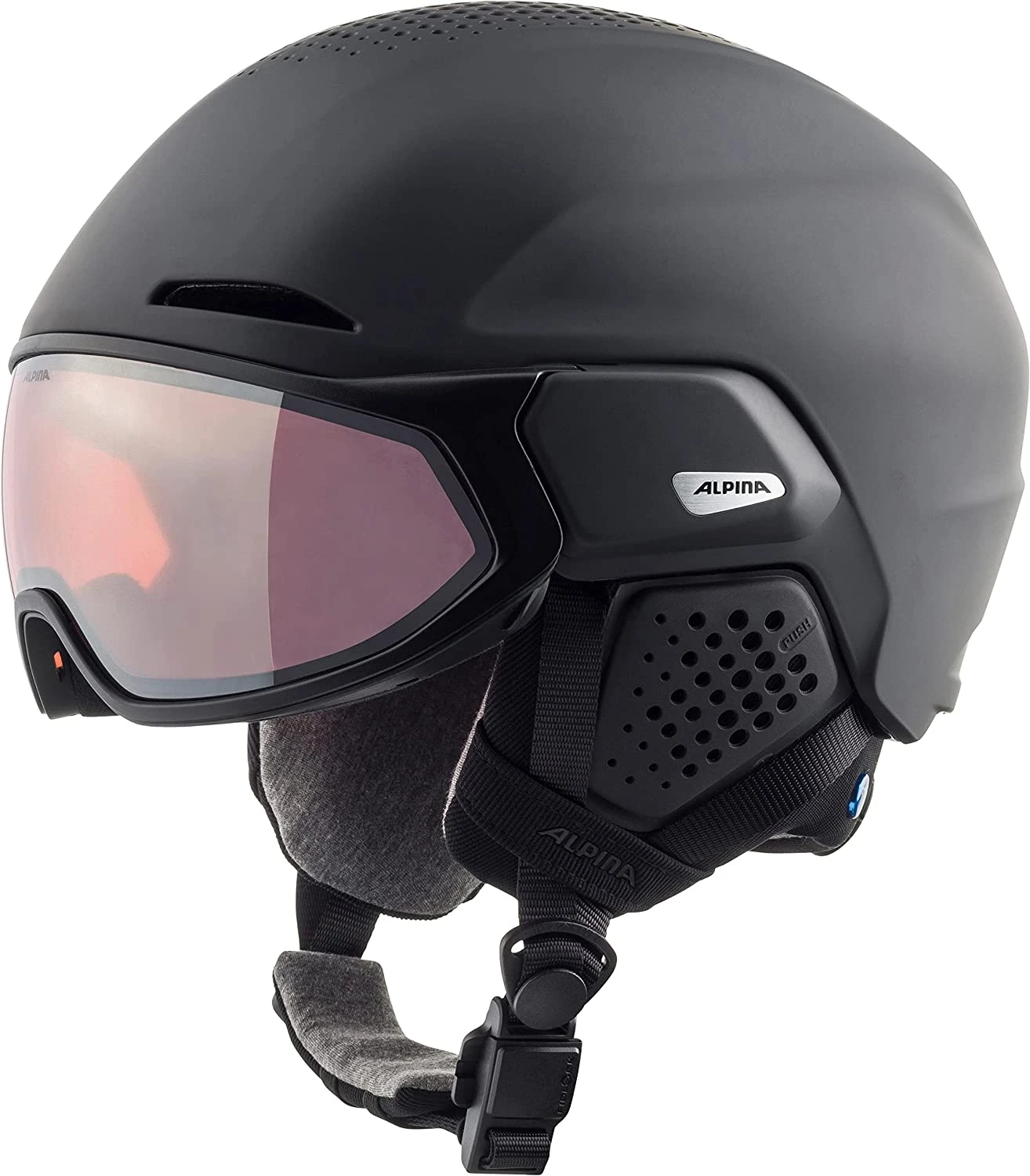 Alpina ORO QV MIPS Visier-Skihelm - Black Mat 3 Alpina ORO QV MIPS Visier-Skihelm - Black Mat