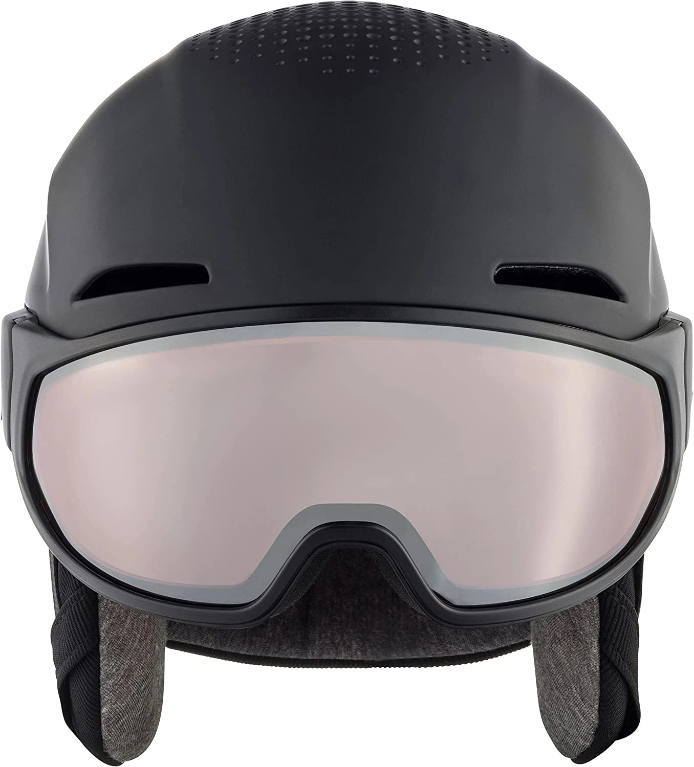 Alpina ORO QV MIPS Visier-Skihelm - Black Mat 4 Alpina ORO QV MIPS Visier-Skihelm - Black Mat – Bild 2