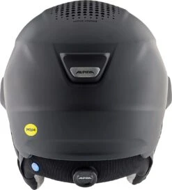 Alpina ORO QV MIPS Visier-Skihelm - Black Mat 9 Alpina ORO QV MIPS Visier-Skihelm - Black Mat -Sportausrüstung Alpina Alto QV Skihelm varioflex quattroflex black mat 4