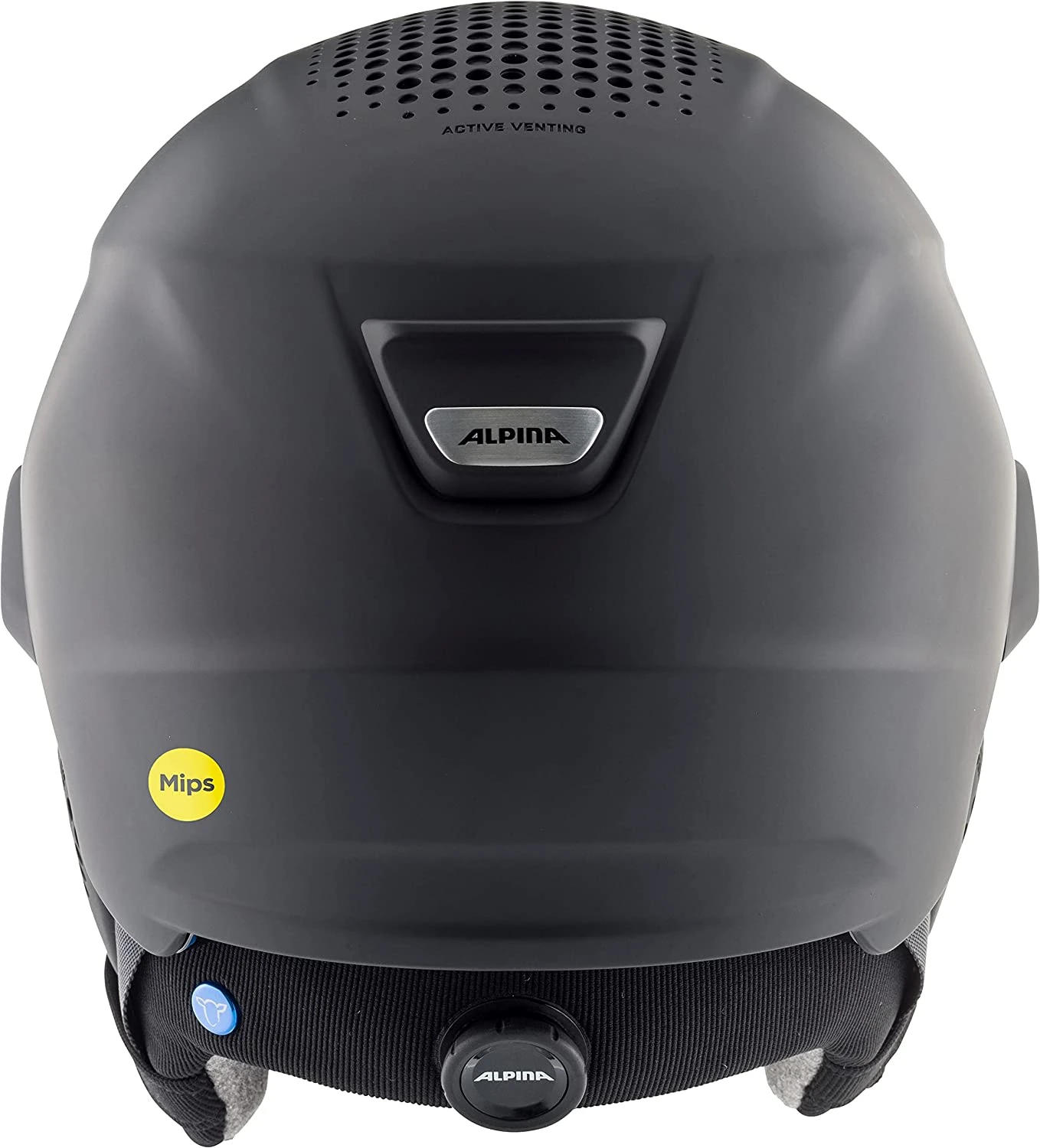Alpina ORO QV MIPS Visier-Skihelm - Black Mat 6 Alpina ORO QV MIPS Visier-Skihelm - Black Mat – Bild 4