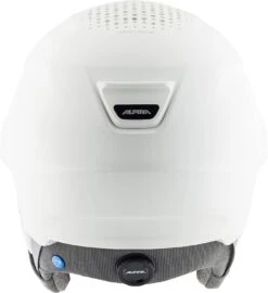 Alpina ORO QV MIPS Visier-Skihelm - White Mat -Sportausrüstung Alpina Alto QV Skihelm varioflex quattroflex white mat 4