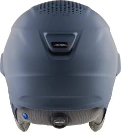 Alpina ALTO V Visier Skihelm - Ink Mat -Sportausrüstung Alpina Alto V Visier Skihelm selbsttoenendes Visier photochromatic variomatik ink mat 4