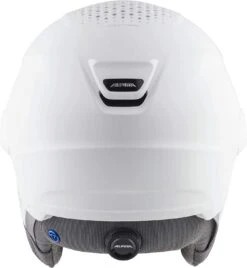Alpina ALTO V Visier Skihelm - White Mat -Sportausrüstung Alpina Alto V Visier Skihelm selbsttoenendes Visier photochromatic variomatik white mat 4
