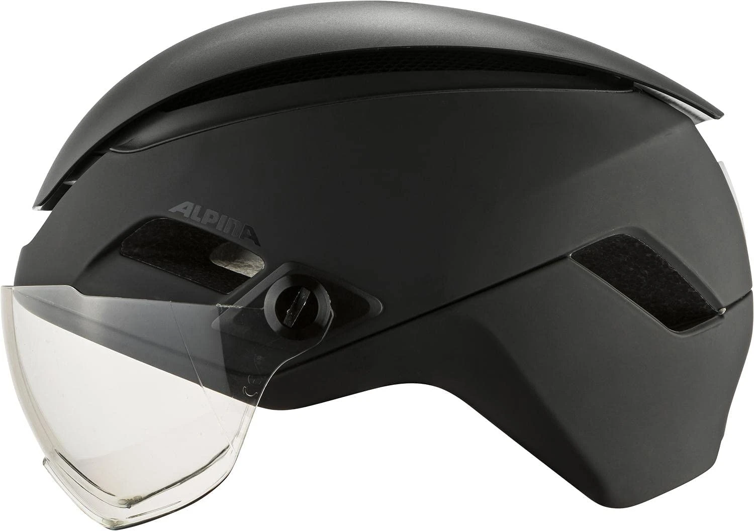 Alpina Altona V Visier-Fahrradhelm - Black Stealth Matt 5 Alpina Altona V Visier-Fahrradhelm - Black Stealth Matt – Bild 3