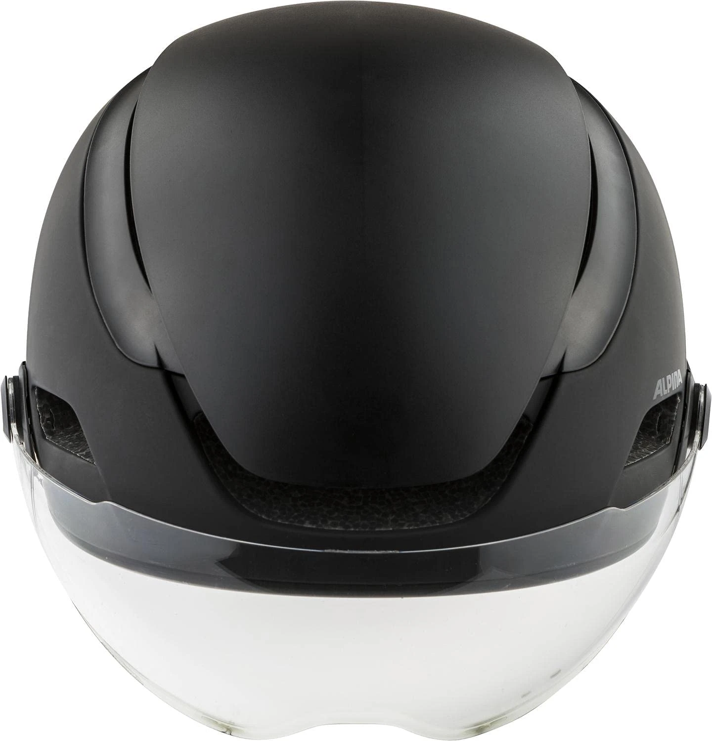 Alpina Altona M Visier-Fahrradhelm - Black Stealth Matt 4 Alpina Altona M Visier-Fahrradhelm - Black Stealth Matt – Bild 2