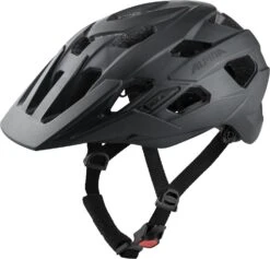 Alpina Anzana Fahrradhelm - Black Mat