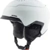Alpina Banff MIPS Skihelm - White Mat