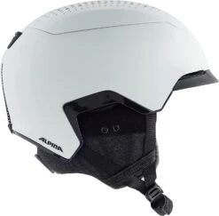 Alpina Banff MIPS Skihelm - White Mat -Sportausrüstung Alpina Banff Mips Skihelm white matt 3