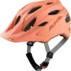 Alpina Carapax Jr. Fahrradhelm - Peach Matt -Sportausrüstung Alpina Carapax junior Kinder Fahrradhelm peach mat 1