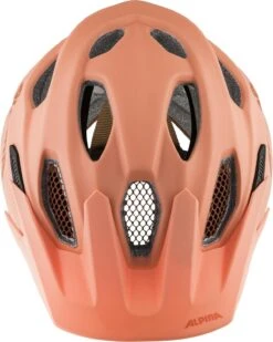 Alpina Carapax Jr. Fahrradhelm - Peach Matt -Sportausrüstung Alpina Carapax junior Kinder Fahrradhelm peach mat 2