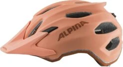 Alpina Carapax Jr. Fahrradhelm - Peach Matt -Sportausrüstung Alpina Carapax junior Kinder Fahrradhelm peach mat 3