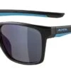 Alpina Flexxy Cool Kids I - Black Cyan Gloss -Sportausrüstung Alpina Flexxy Cool Kid 1 Kindersonnenbrille black cyan gloss 1