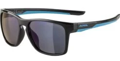 Alpina Flexxy Cool Kids I - Black Cyan Gloss