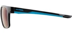 Alpina Flexxy Cool Kids I - Black Cyan Gloss -Sportausrüstung Alpina Flexxy Cool Kid 1 Kindersonnenbrille black cyan gloss 3