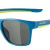 Alpina Flexxy Cool Kids I - Blue Lime Gloss -Sportausrüstung Alpina Flexxy Cool Kid 1 Kindersonnenbrille blue lime gloss 1