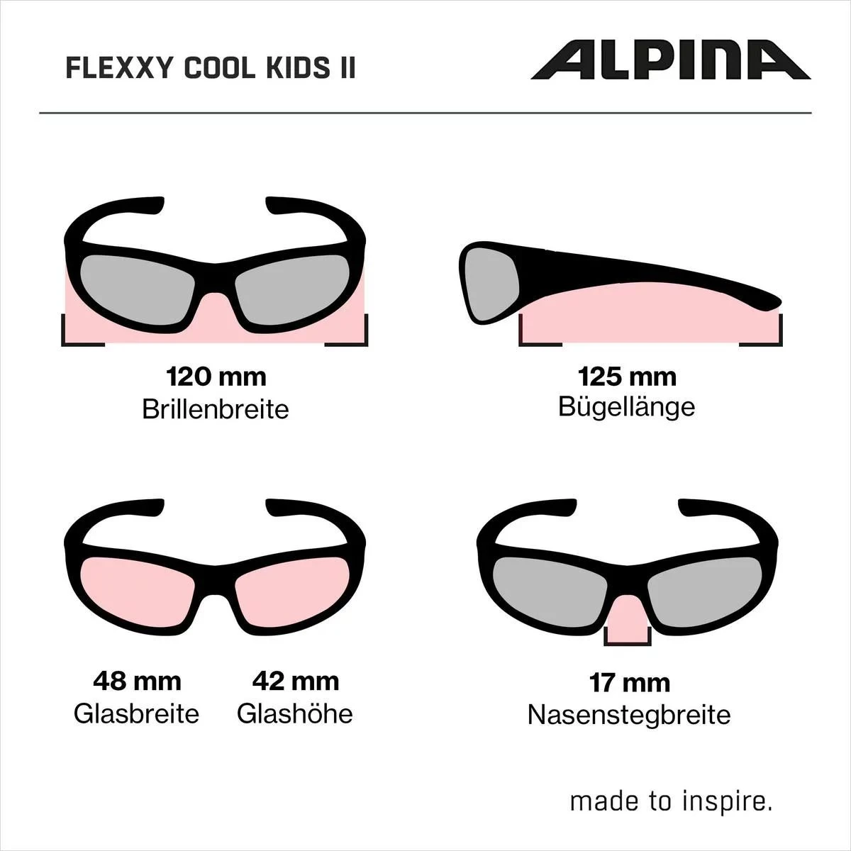 Alpina Flexxy Cool Kids II - Turquoise Gloss 7 Alpina Flexxy Cool Kids II - Turquoise Gloss – Bild 5