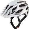 Alpina Garbanzo Mountainbike Helm - White Grey Mat -Sportausrüstung Alpina Garbonzo Fahrradhelm white grey mat 1