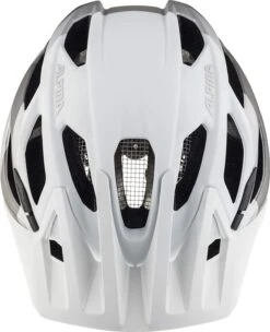 Alpina Garbanzo Mountainbike Helm - White Grey Mat -Sportausrüstung Alpina Garbonzo Fahrradhelm white grey mat 2