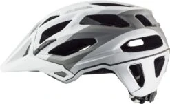 Alpina Garbanzo Mountainbike Helm - White Grey Mat -Sportausrüstung Alpina Garbonzo Fahrradhelm white grey mat 3