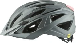 Alpina Gent MIPS Fahrradhelm - Dark-silver Matt -Sportausrüstung Alpina Gent Mips Fahhradhelm dark silver matt S1
