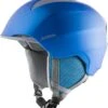 Alpina Grand Jr Skihelm-neon-blue -Sportausrüstung Alpina Grand Jr Junior Kinder Skihelm blue 1