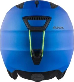 Alpina Grand Jr Skihelm-neon-blue -Sportausrüstung Alpina Grand Jr Junior Kinder Skihelm blue 4
