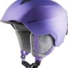 Alpina Grand Jr Skihelm-neon-flip-flop Purple Matt