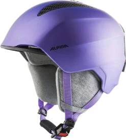 Alpina Grand Jr Skihelm-neon-flip-flop Purple Matt