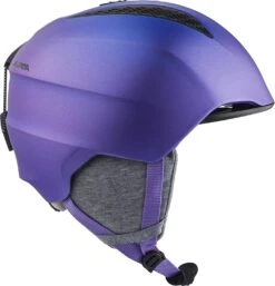 Alpina Grand Jr Skihelm-neon-flip-flop Purple Matt -Sportausrüstung Alpina Grand Jr Junior Kinder Skihelm flip flop purple matt 3