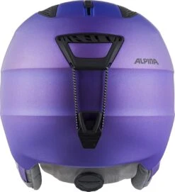 Alpina Grand Jr Skihelm-neon-flip-flop Purple Matt -Sportausrüstung Alpina Grand Jr Junior Kinder Skihelm flip flop purple matt 4