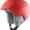 Alpina Grand Jr Skihelm-neon-red