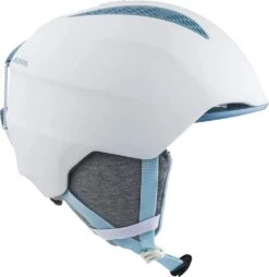 Alpina Grand Jr Skihelm-white-skyblue Matt -Sportausrüstung Alpina Grand Jr Junior Kinder Skihelm white skyblue matt 3
