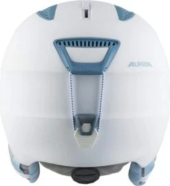 Alpina Grand Jr Skihelm-white-skyblue Matt -Sportausrüstung Alpina Grand Jr Junior Kinder Skihelm white skyblue matt 4
