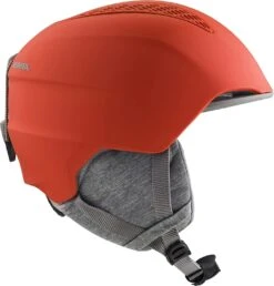 Alpina Grand Jr Skihelm-neon - Pumpkin Orange Matt -Sportausrüstung Alpina Grand Jr Kinder Skihelm pumpkin orange matt 3