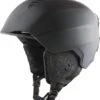 Alpina Grand Skihelm-black Matt -Sportausrüstung Alpina Grand Skihelm black matt 1