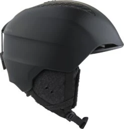 Alpina Grand Skihelm-black Matt -Sportausrüstung Alpina Grand Skihelm black matt 4