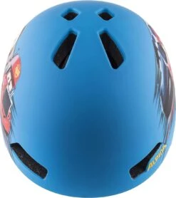 Alpina Hackney Disney Skatehelm-Fahrradhelm - Cars -Sportausrüstung Alpina Hackney Disney Kinderfahrradhelm cars 3