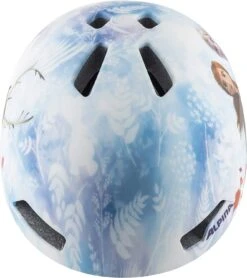 Alpina Hackney Disney Skatehelm-Fahrradhelm - Frozen II -Sportausrüstung Alpina Hackney Disney Kinderfahrradhelm frozen 2